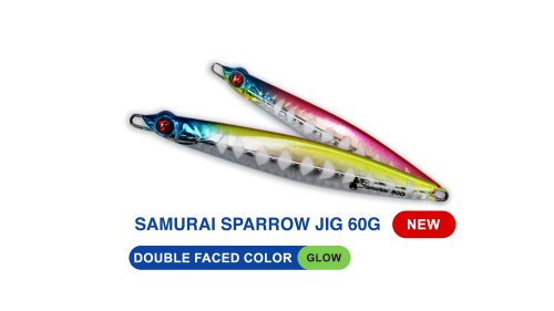 SAMURAI SPARROW 60G