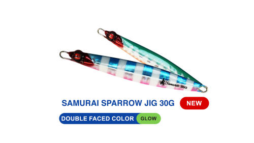 SAMURAI SPARROW 30G