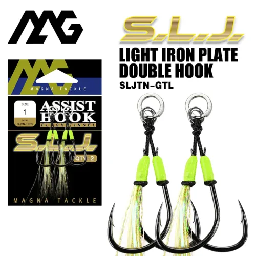 MAG S.L.J ASSIST HOOK SLJTN-GTL