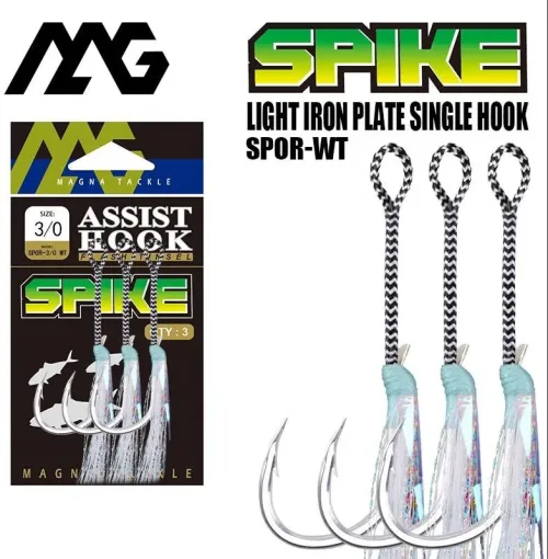 MAG SPIKE ASSIST HOOK SPOR-WT