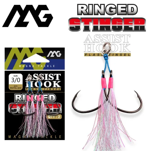 MAG RINGED STINGER ASSIST HOOK RSTN