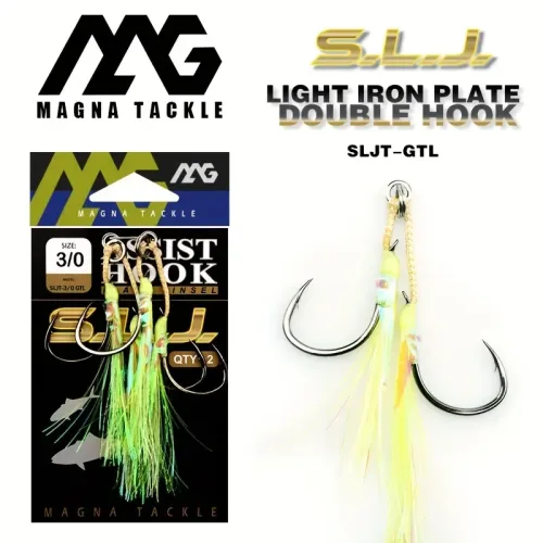 MAG S.L.J ASSIST HOOK SLJT-GTL