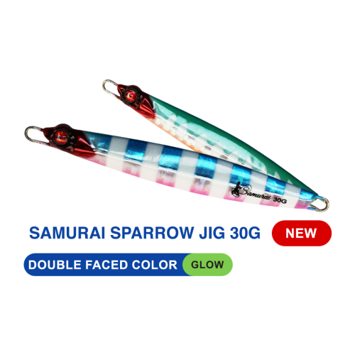 SAMURAI SPARROW 30G