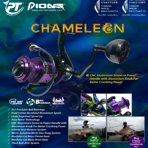 PIONER CHAMELEON-CML REEL