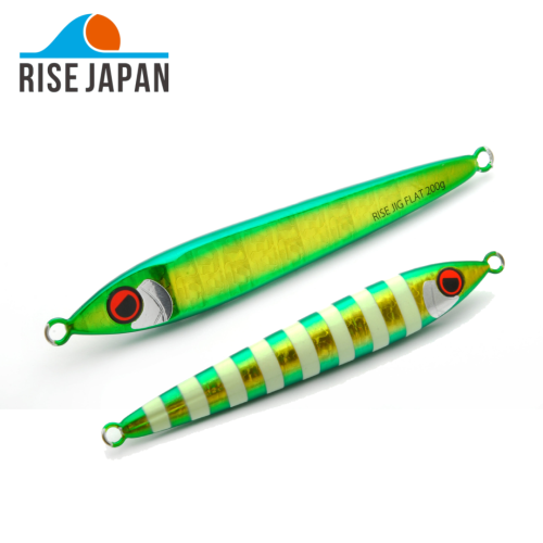 RISE JIG FLAT 100G RISE JIG FLAT 100G