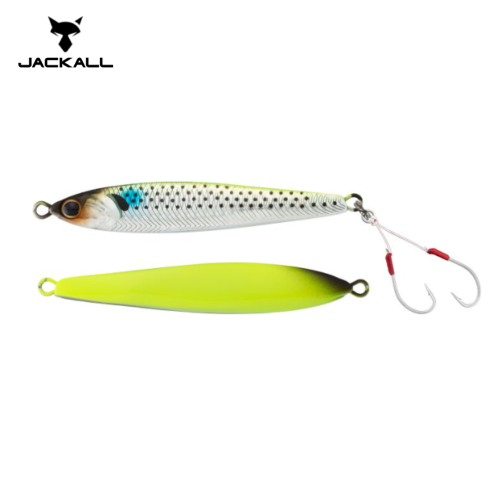 JACKALL SEABASS ANCHOVY METAL 80G JACKALL SEABASS ANCHOVY METAL 80G
