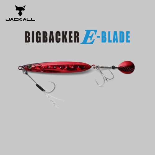 JACKALL BACKER E-BLADE 30G JACKALL BACKER E-BLADE 30G