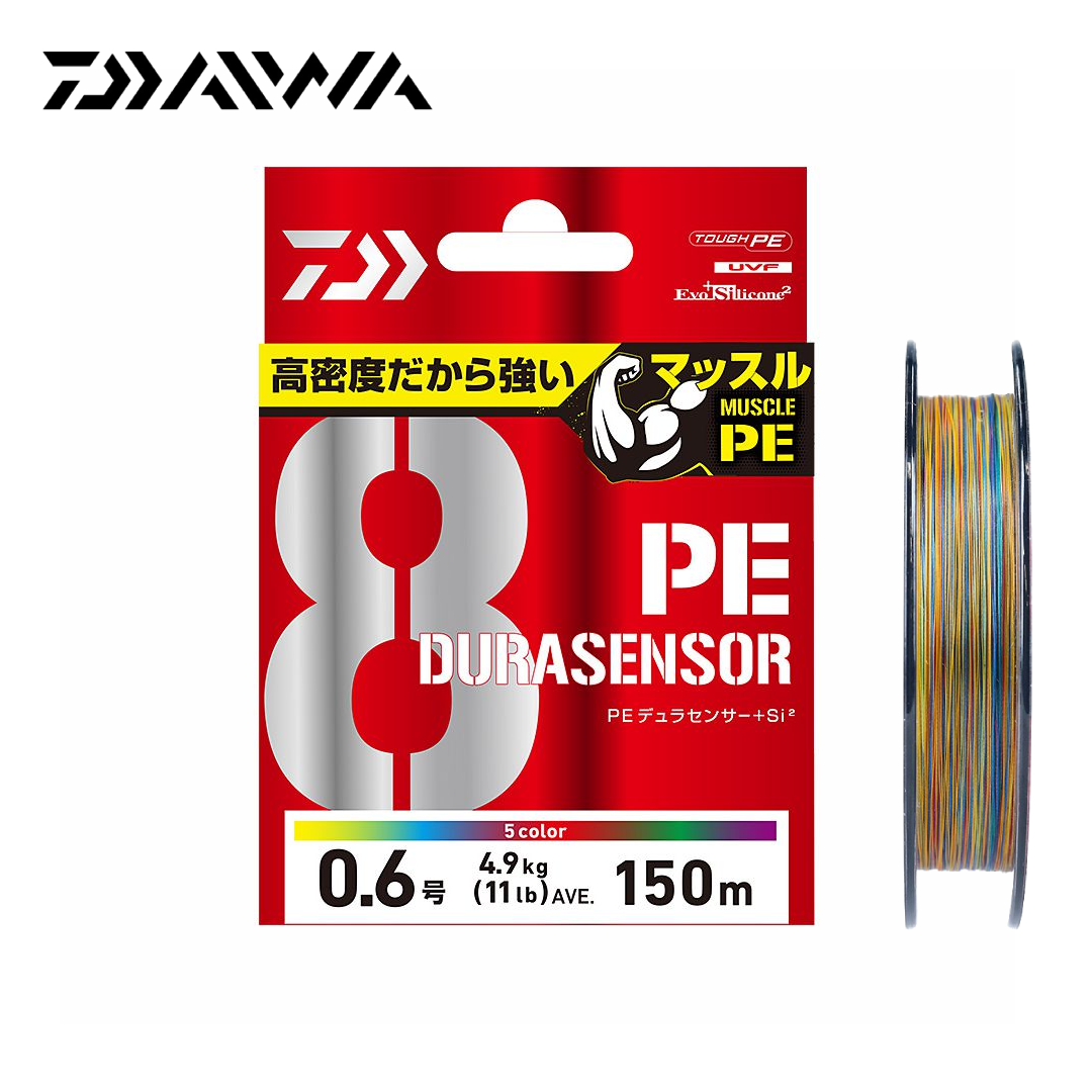 DAIWA BRAID DURASENSOR X8