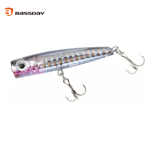 BASSDAY CRYSTAL POPPER 55S 5.3G