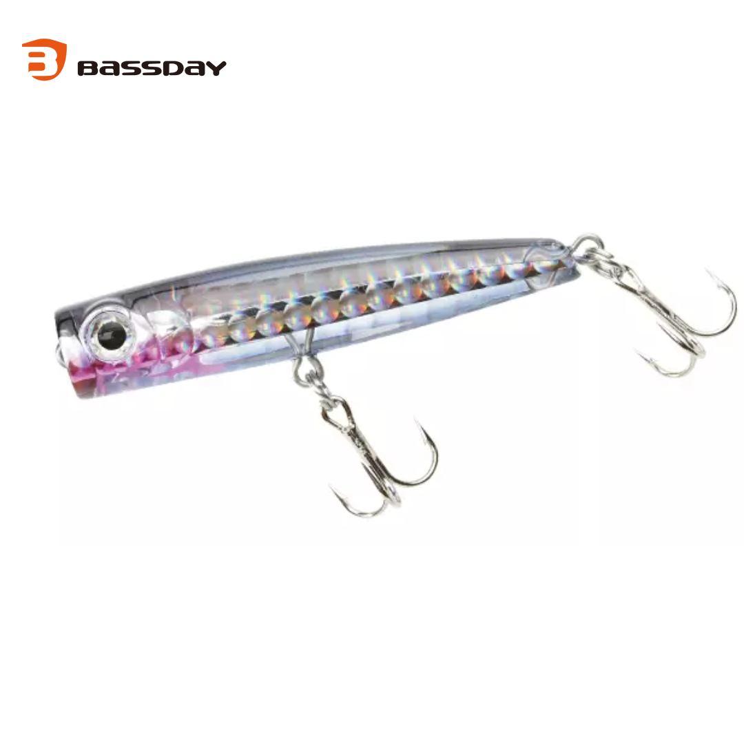 BASSDAY CRYSTAL POPPER 55S 5.3G