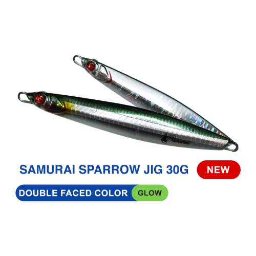 SAMURAI SPARROW 40G