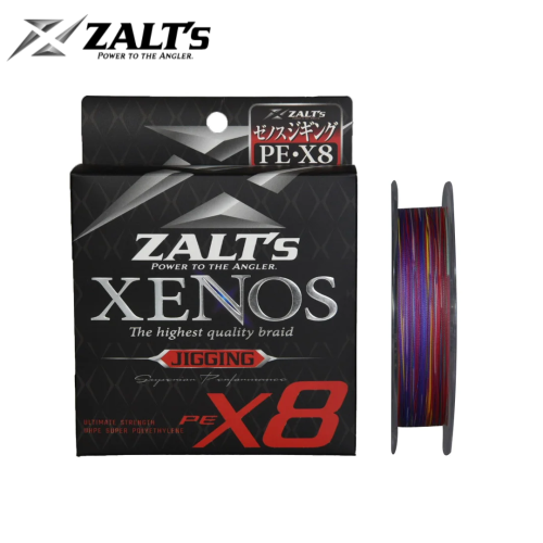 LINESYSTEM ZALT’S XENOS JIGGING LINE 300M X8