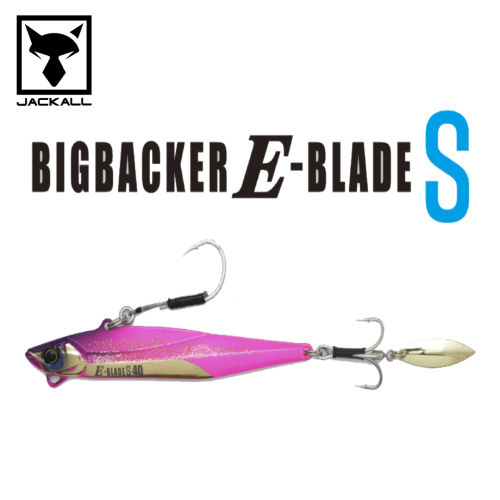 JACKALL BIG BACKER E-BLADE S 30G
