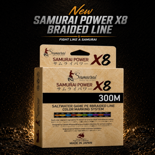 SAMURAI POWER BRAIDED LINE